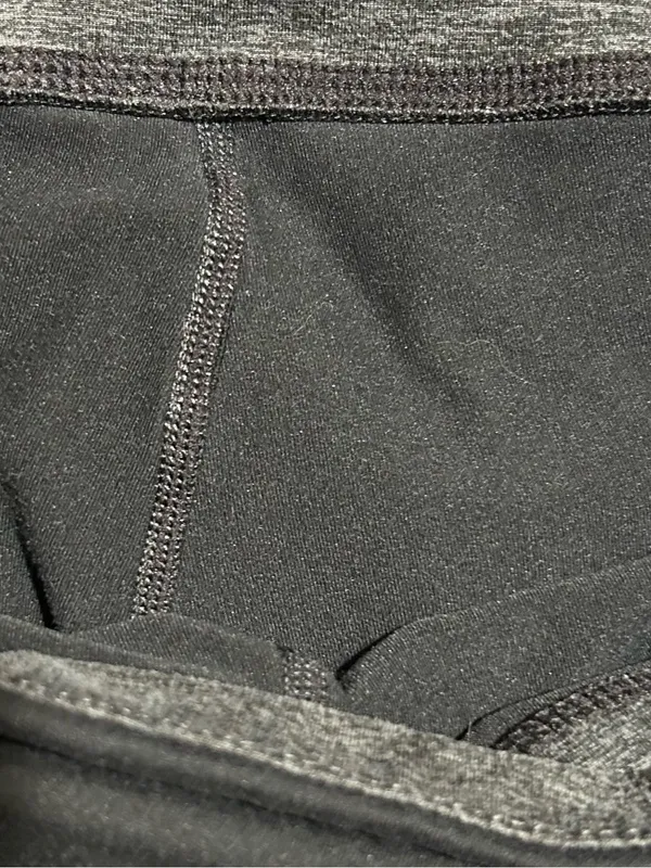 Vuori Origin Color Block Leggings Black Gray Leggings Size XXS - Image 8