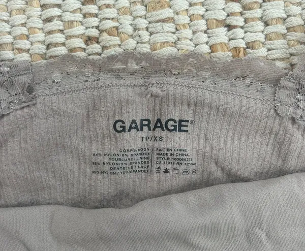 Garage Bralette Top - Image 3