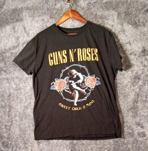 Band tee guns n roses sweet child of mine women's xxl - Image 2
