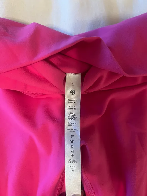 Lululemon Align Hot Pink Leggings - Image 4