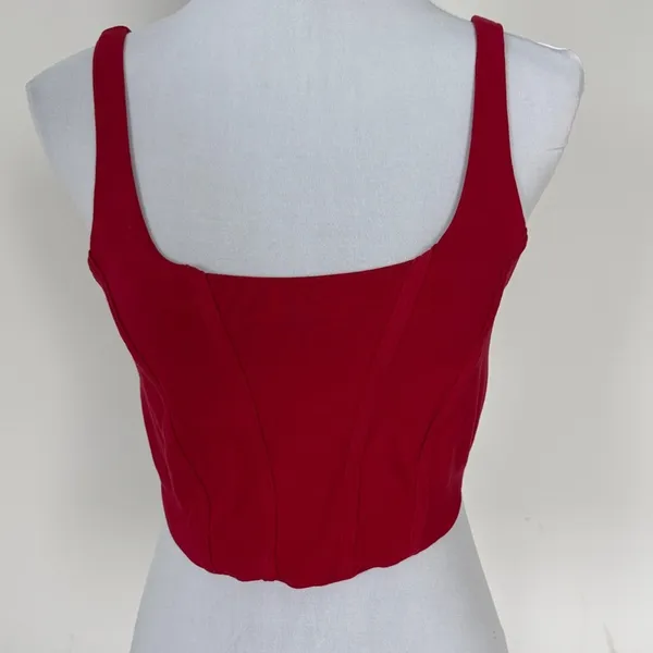 Wild Fable Red‎ Tank Top Sz SM - Image 3
