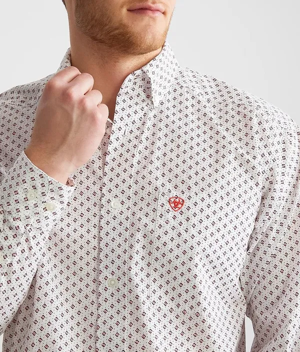 Men’s Ariat Destin Long Sleeve button down shirt Size medium- NWOT - Image 6
