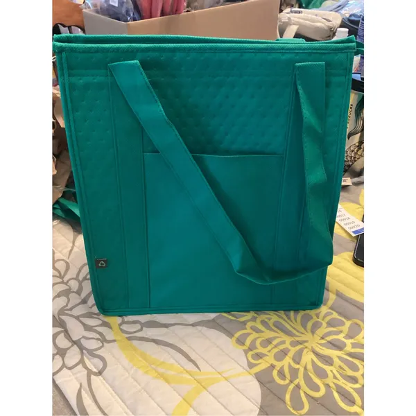 NWOT Thermal-Tote Teal-Colored Insulated Reusable Grocery Tote Bag - Image 2