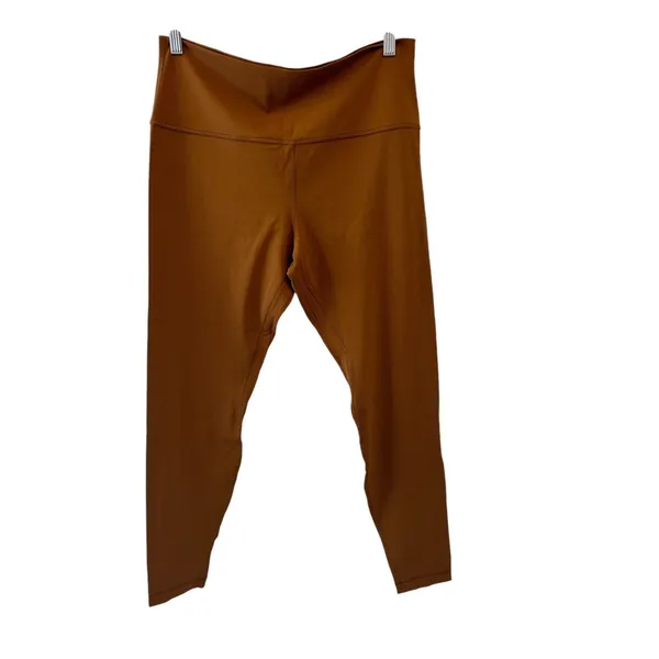 Lululemon Align High-Rise Pant Copper Brown Size 14 28" NWT - Image 3