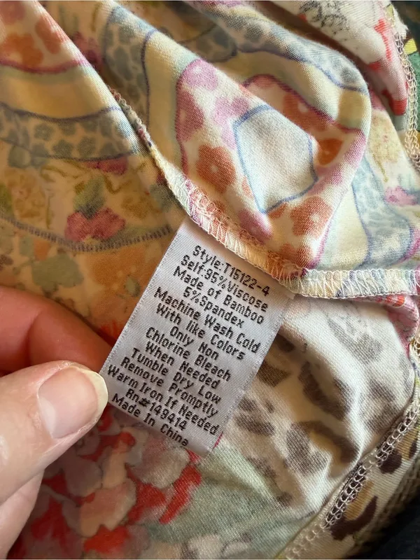 Johnny Was Wild Garden Puff Sleeve Top - Image 5
