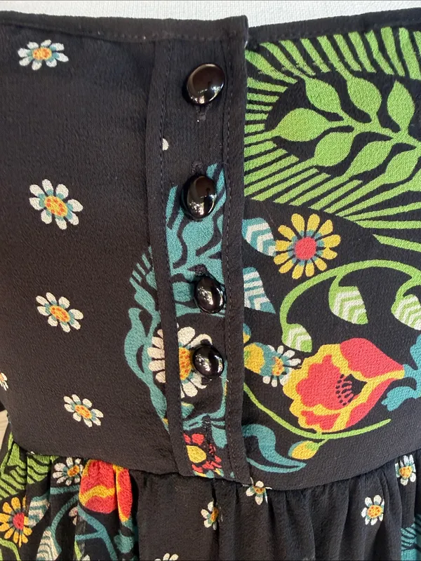 Maeve Short Sleeve Silk Dress - Image 7