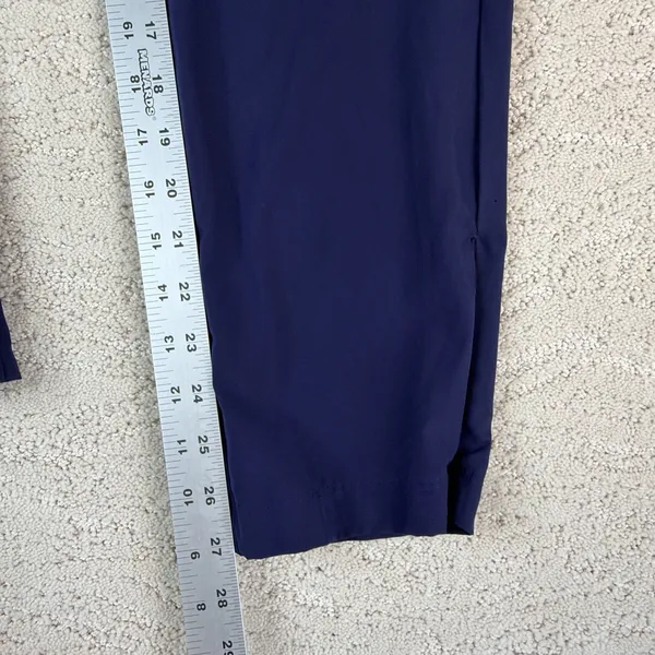 Women's Tommy Bahama‎ Golf Size Small Navy Blue Pants Elastic Waist Stretch - Image 3