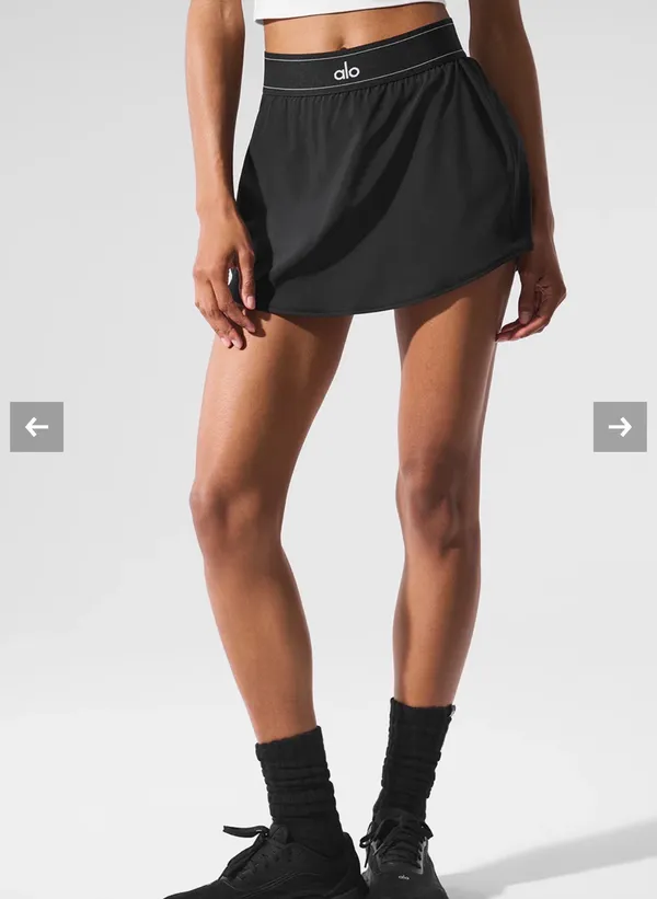 Alo Match Yoga Point Tennis Skirt - Image 3