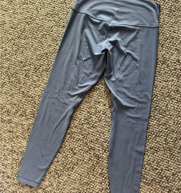 Lululemon Align Pant 28" Tempest Blue Size 12 - Image 5