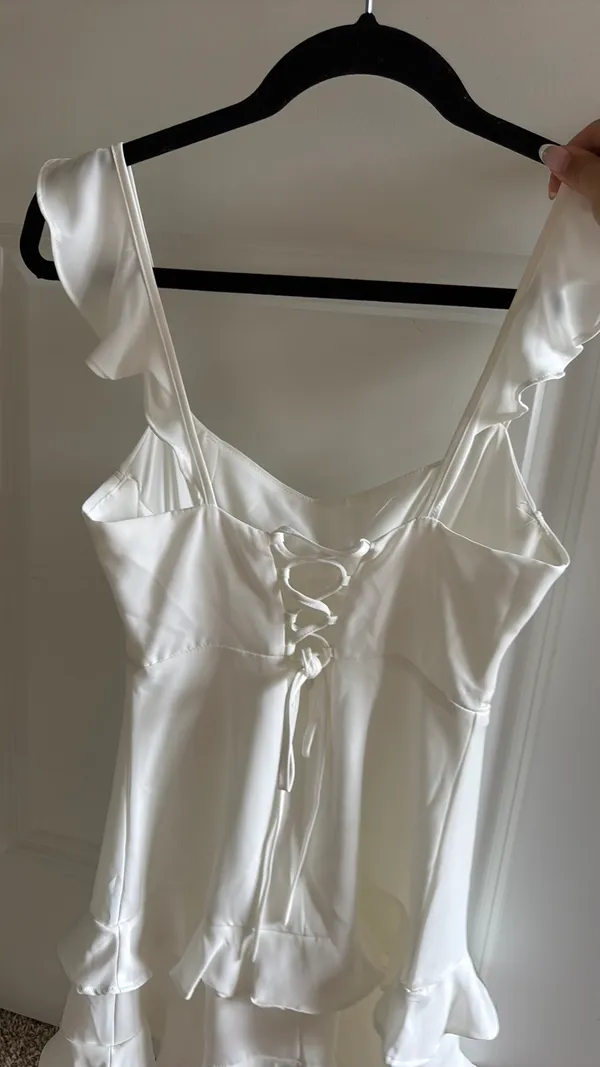 White Dress Shein - Image 5