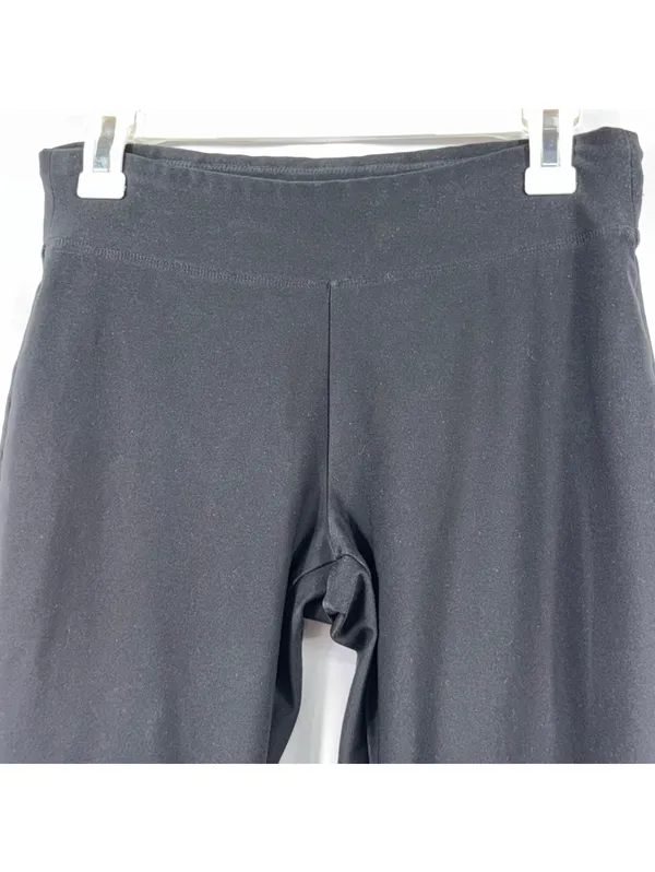 Nike Dri-FIT Women’s Black Bootcut Pants Small - Image 2