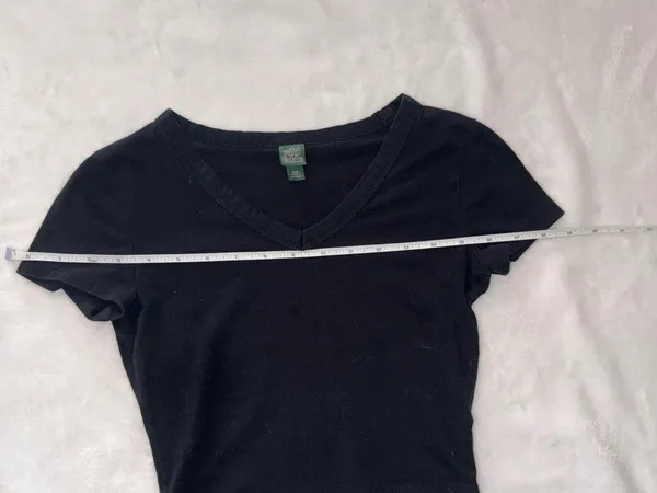 Wild Fable Black Crop Top - Image 5