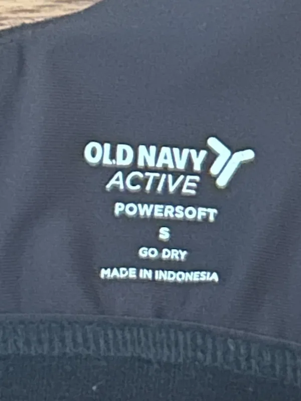 Old Navy PowerSoft V-Neck Athletic Dress Size Small Activewear Mini Dress - Image 8