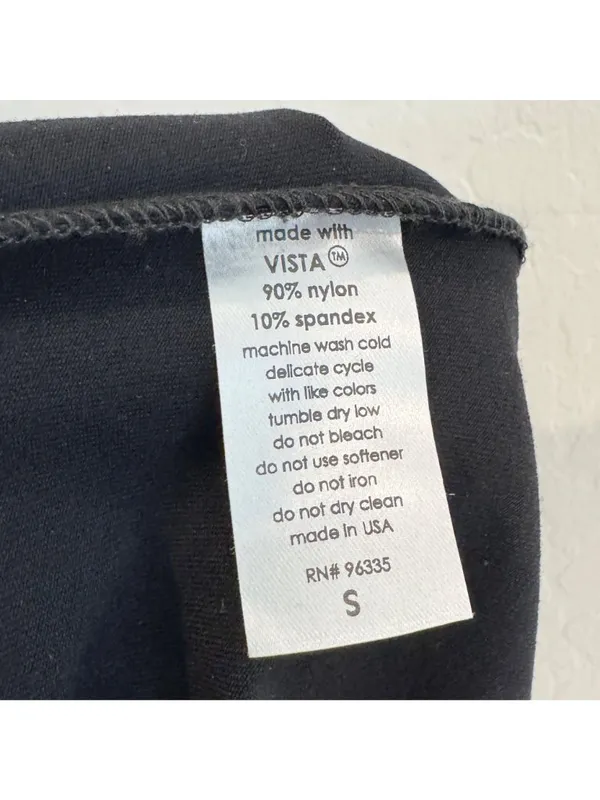 Susana Monaco Pants Size S Black Cargo Jogger‎ High Rise Jersey Model Off Duty - Image 9