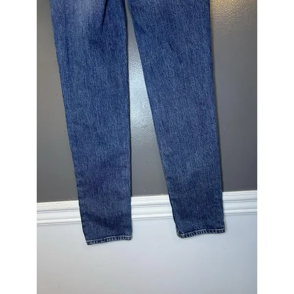 Madewell The Perfect Vintage Jeans Womens 23 Med Wash High Rise Straight Denim - Image 7