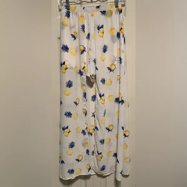 Altar’d State Shorts with Maxi Skirt Overlay - Image 4