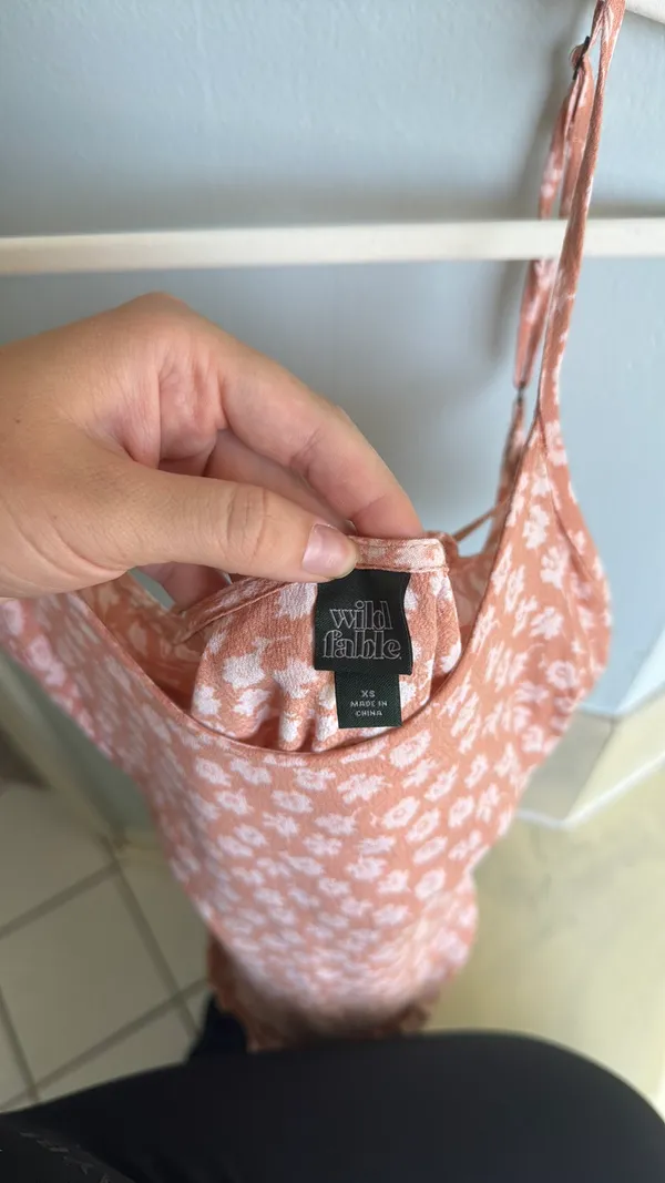 Wild Fable Dress Mini Floral XS - Image 3