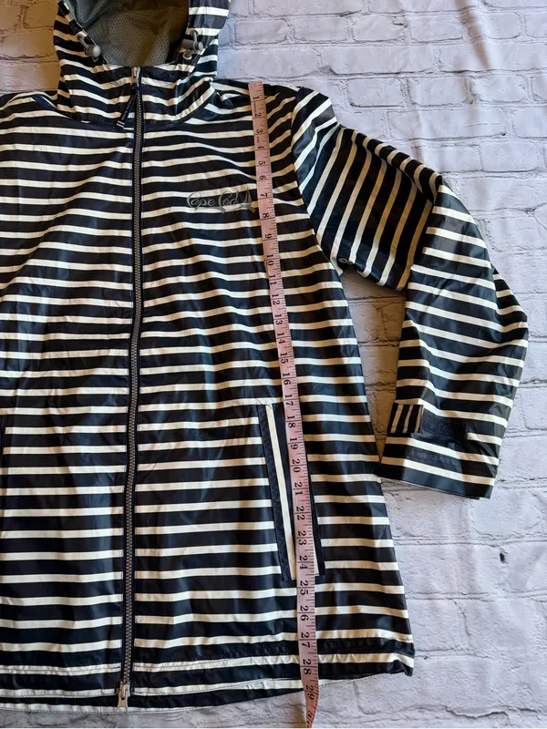 Charles River The Original New Englander Raincoat Womens Large Cape Cod Nautical - Image 13