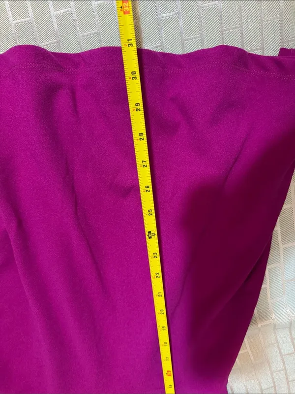 Lulu's Fuchsia Scallop V-Neck Mini Dress - Image 7