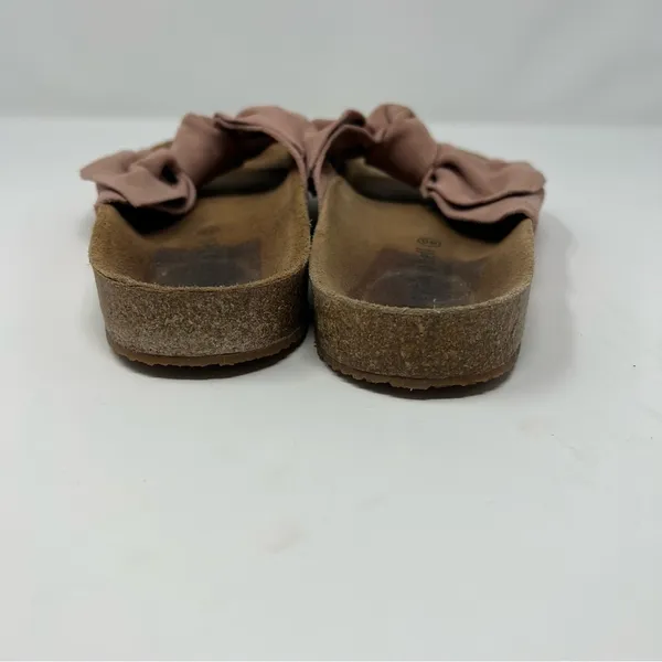 Jeffrey Campbell Bow‎ Tie Slides Pink Sz 40 - Image 4