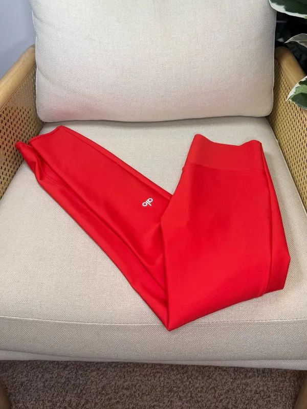 Alo Yoga Airlift High Waist Sleek Leggings 28" Size small - Image 3