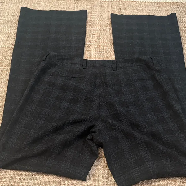 Banana Republic Plaid Trouser Pant size 6 - Image 9