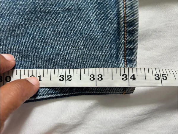 Abercrombie & Fitch | the slim straight ultra high rise jeans in extra long - Image 10