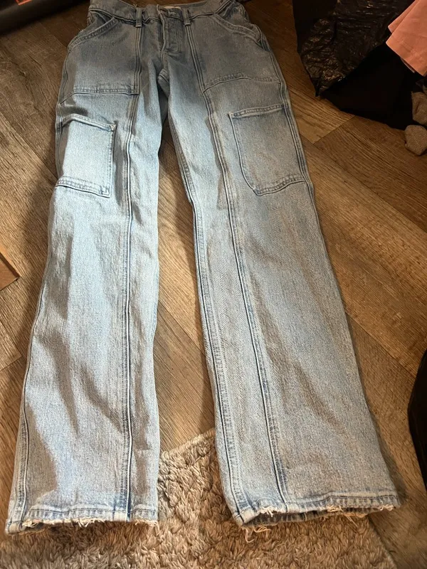 Abercrombie & Fitch curve love jeans size 25 - Image 4