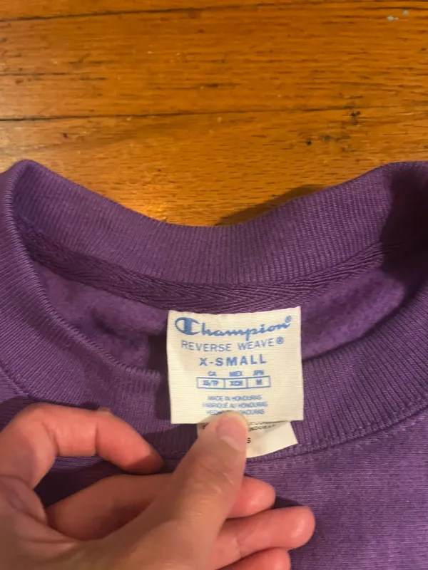 Champion Crewneck Sweatshirt - Image 2