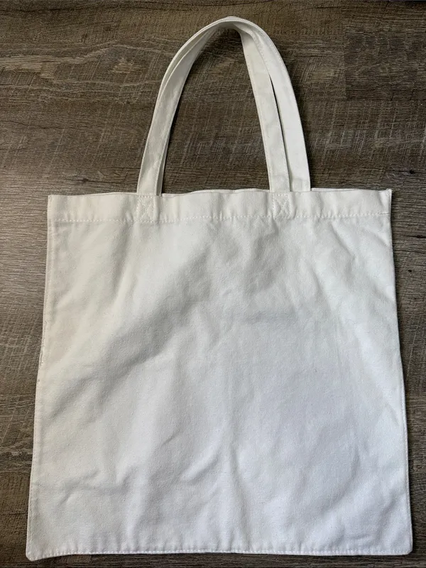 Isabel Marant Canvas Tote Bag - Image 4