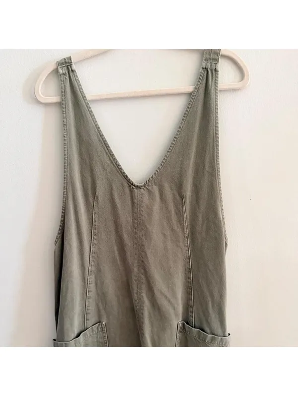 Free People We The Free High Roller Jumpsuit - Image 2