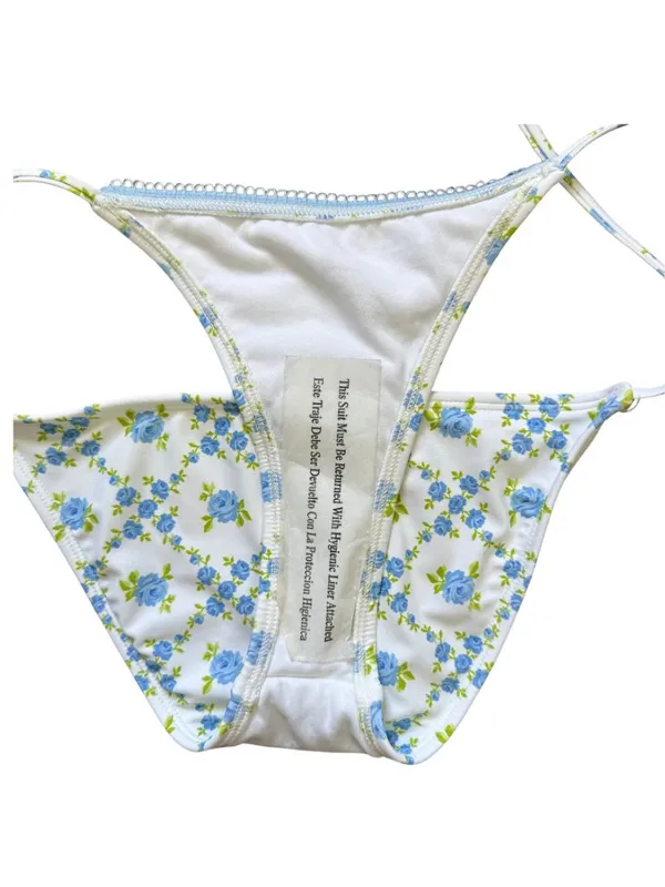 Wild Fable Floral Bikini Set Size XXS/XS - Image 8