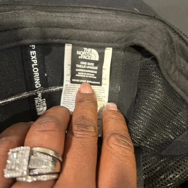The North Face Black Classic Hat - Image 8