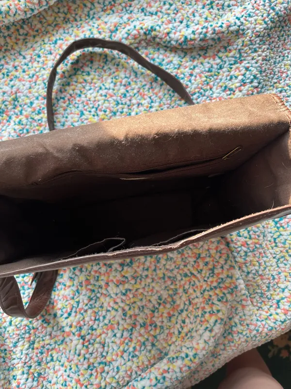 Urban Outfitters Ecote studded brown messenger bag - Image 3