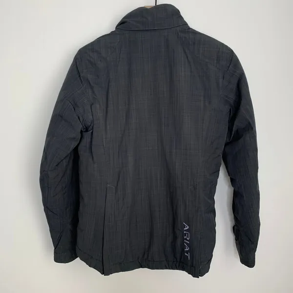 Ariat Highland Ladies Jacket Lava Beach Grey Lavender Womens Small Equestrian - Image 4