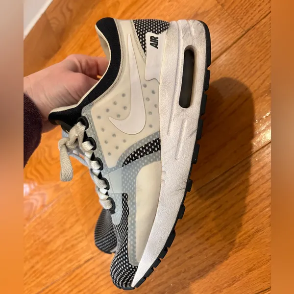 Nike Air Max Zero Essential “Oreo” Sneakers | US 4Y / Women’s 5.5 - Image 3