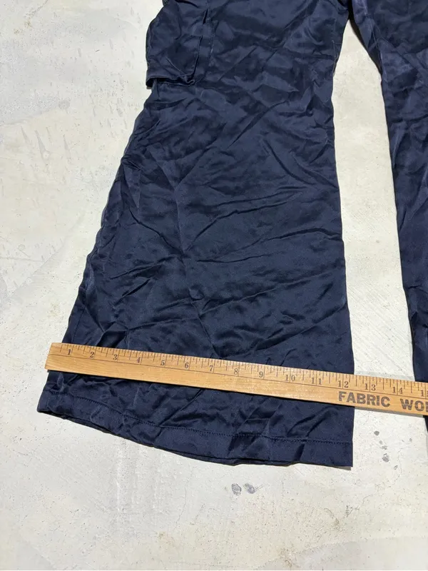 For love and liberty Johnny was silk cargo pants - Image 4