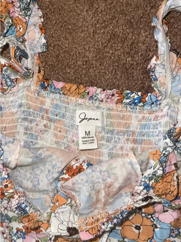 Japna Dress Floral - Image 5