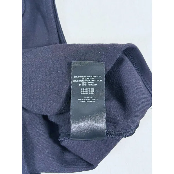 Aritzia Sunday Best Womens Collared Tank Top Size XXS Black Preppy Quiet Luxury - Image 7
