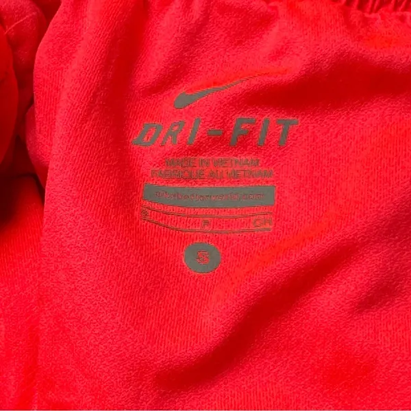 Nike Women's Dri-Fit Neon Multi-color Running Athletic Sporty Shorts Sz S - Image 5