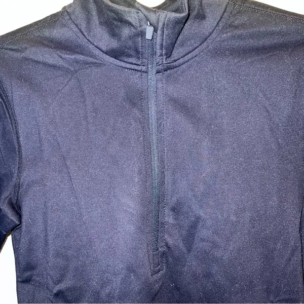 Yogalicious Ultra Lush Cloud Drift Half Zip Top Women’s M NWT‎ - Image 4