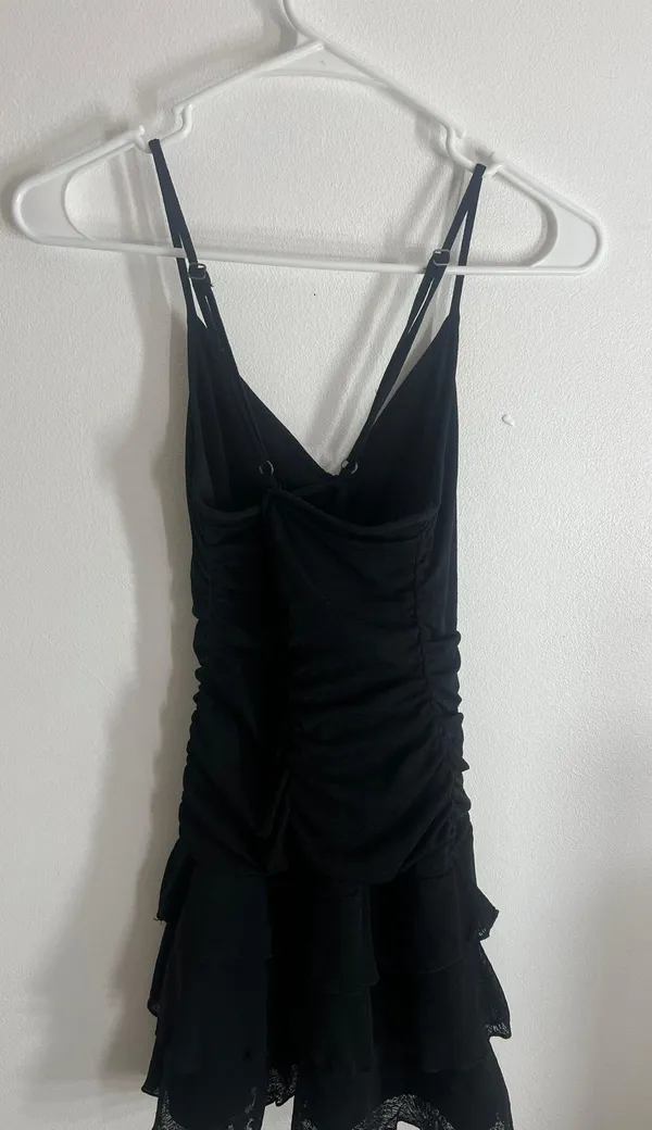 Target Black Mini Dress - Image 3