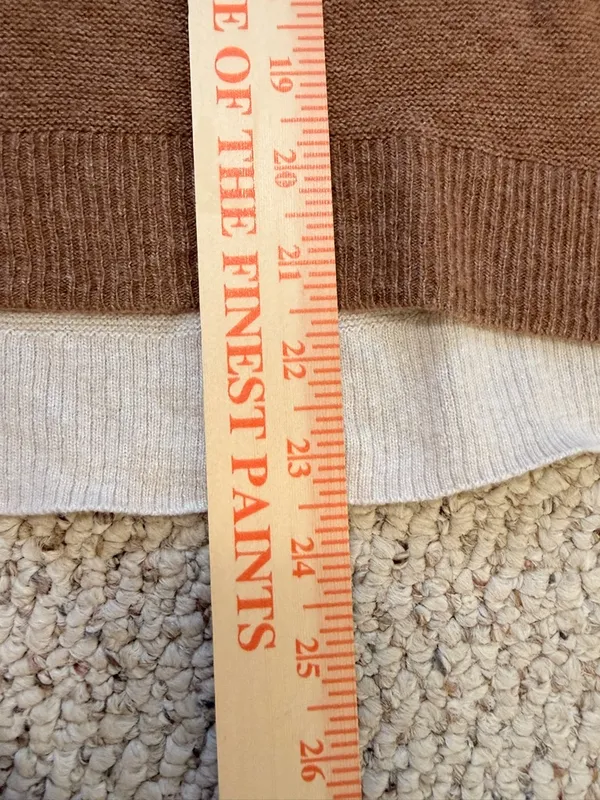 Madewell Merino Alpaca Colorblock Sweater‎ L - Image 7