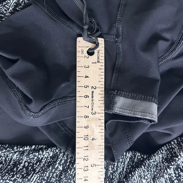 Lululemon Lost in Pace‎ Tennis Skort Skirt Black 12 - Image 6