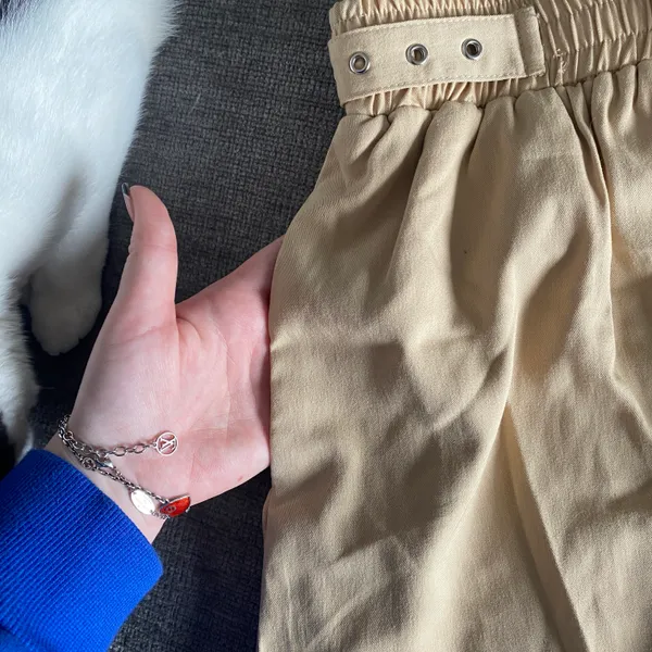 Princess Polly Joelle Beige Shorts - Image 5
