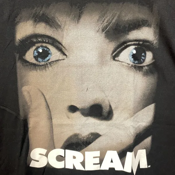 Trevco Scream Poster T-Shirt 3XL - Image 2