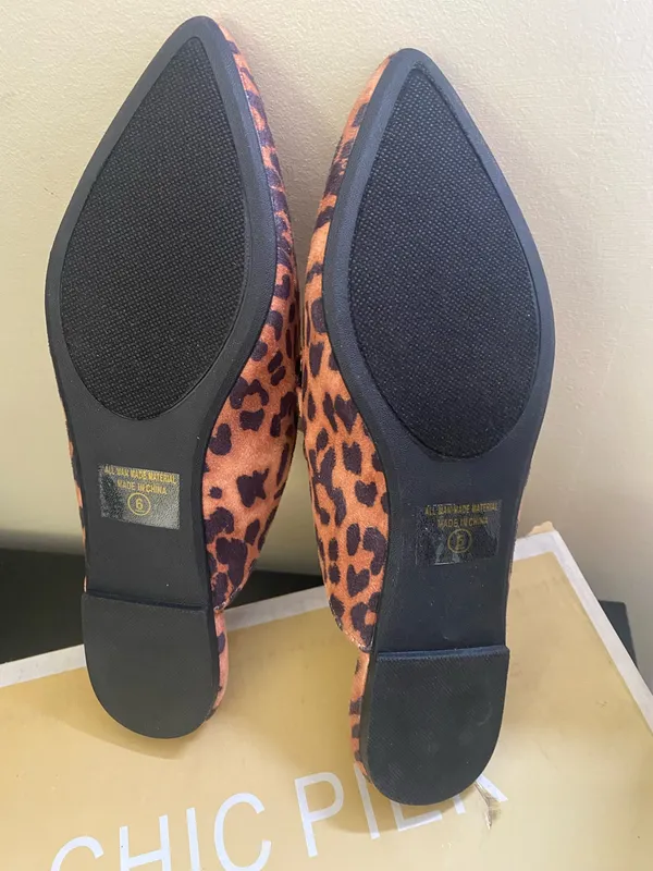 New Chic Pier Women’s Shoes Size 6 Pink - Image 4