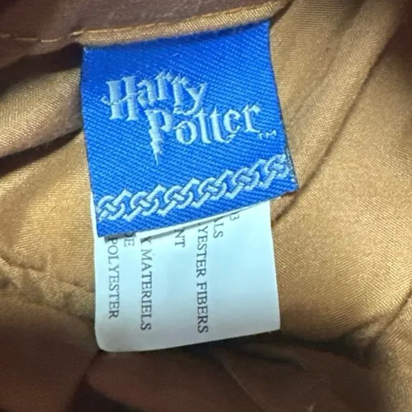 Harry Potter Hogwart's Sorting Hat Halloween Cosplay Costume One Size - Image 3