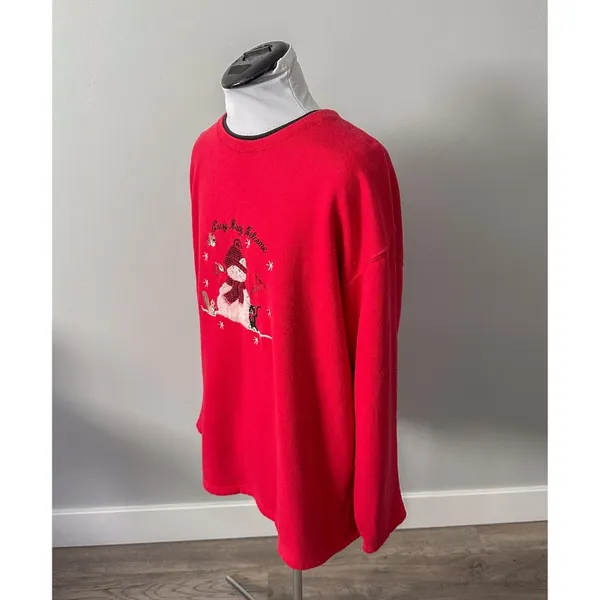 Vintage Kitty Christmas Sweatshirt - Image 11