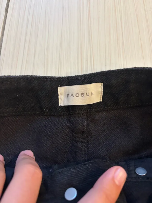 PacSun 90’s Boyfriend Black Jeans - Image 9